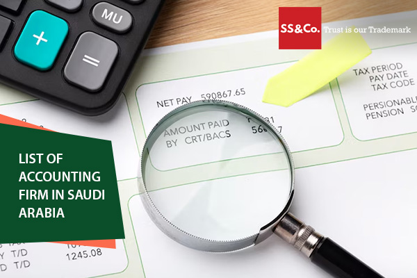 List of accounting firms in Saudi Arabia