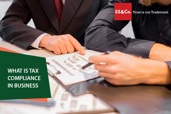 What is tax compliance in business?