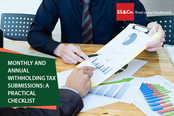 Monthly and Annual Withholding Tax Submissions: A Practical Checklist