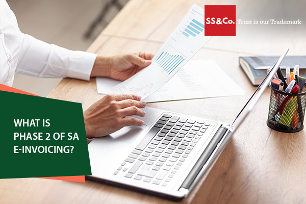 What is phase 2 of KSA e-invoicing?