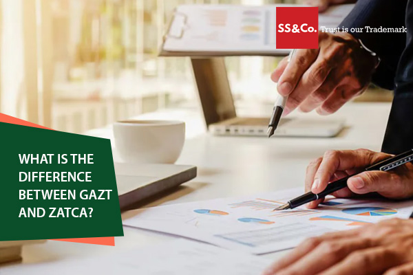 What is the difference between Gazt and ZATCA?