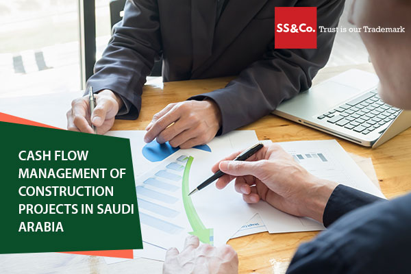 Cash flow management of construction projects in Saudi Arabia