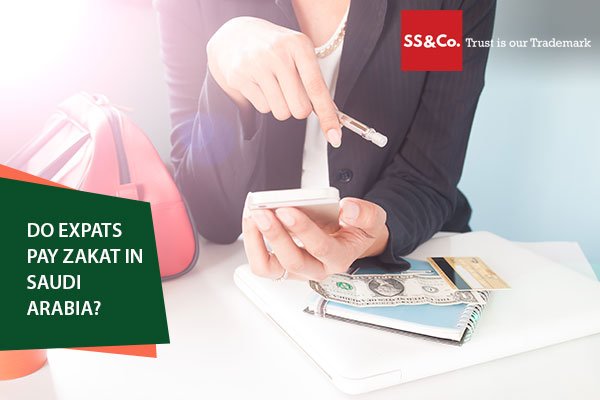 Do expats pay zakat in Saudi Arabia?