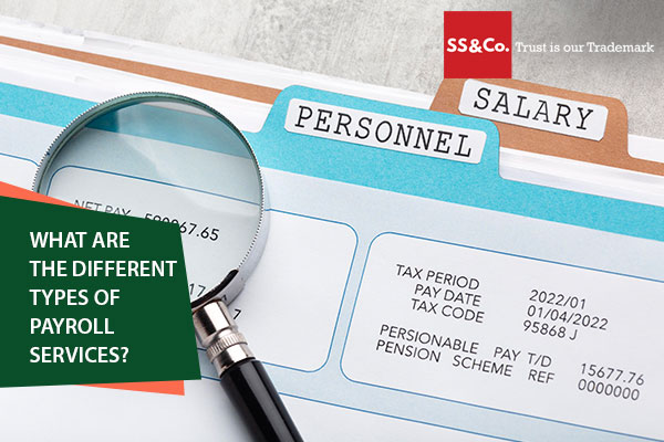 What are the different types of payroll services?