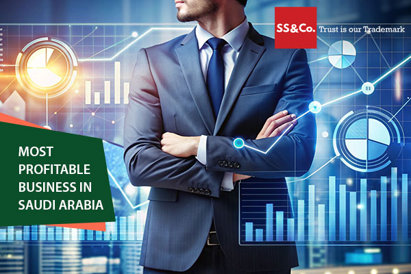 Most profitable business in Saudi Arabia