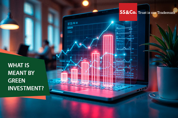 What does green investment mean?