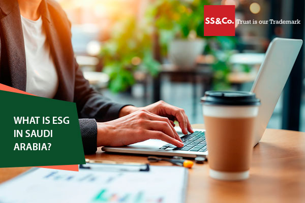 What is ESG in Saudi Arabia?