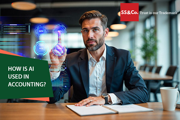 How is AI used in accounting?