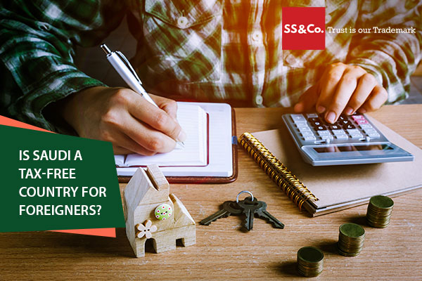 Is Saudi Arabia a tax-free country?