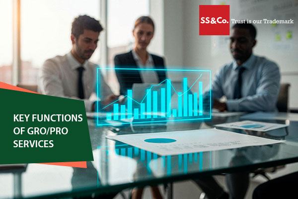 Key functions of GRO/PRO services