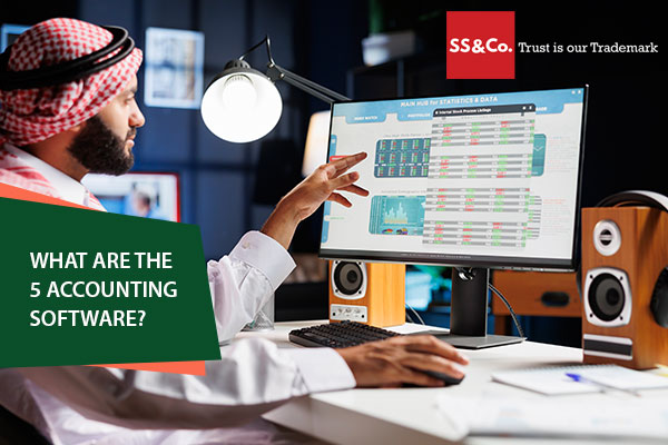 What are the 5 accounting software?