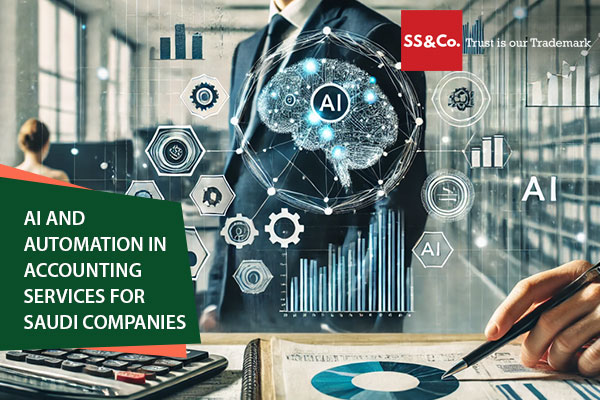 AI and Automation in Accounting Services for Saudi Companies