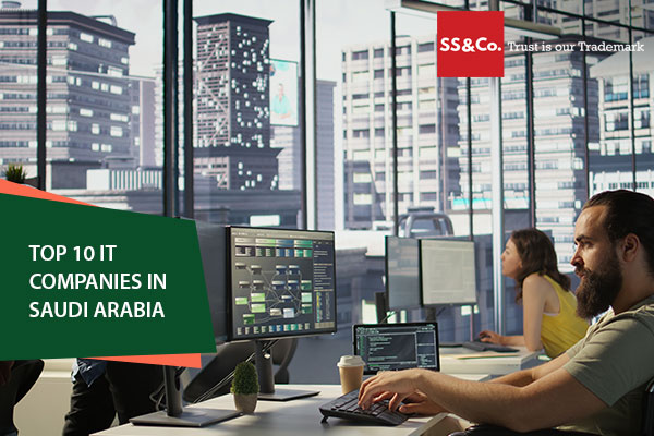 Top 10 IT companies in Saudi Arabia
