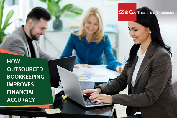 How Outsourced Bookkeeping Improves Financial Accuracy