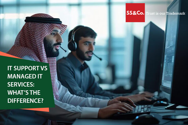 IT Support vs Managed IT Services: What’s the Difference?