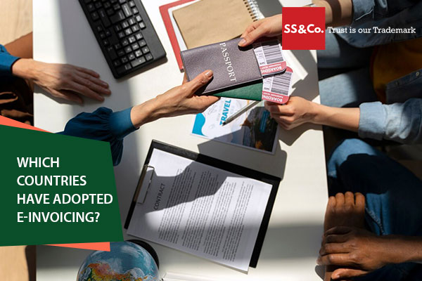 Which Countries have Adopted e-invoicing?