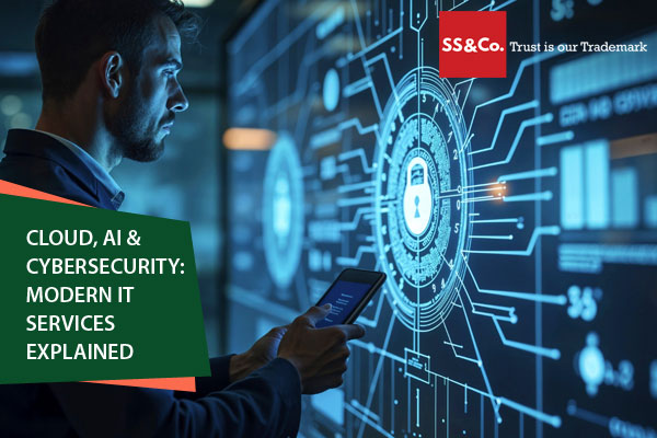 Cloud, AI & Cybersecurity: Modern IT Services Explained