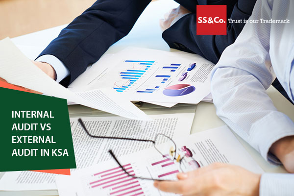 Internal Audit vs External Audit in KSA