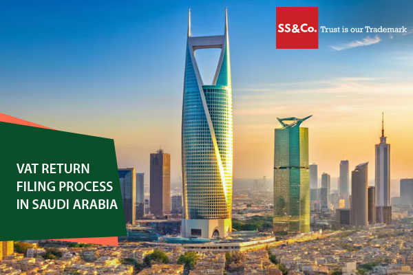 VAT Return Filing Process in Saudi Arabia
