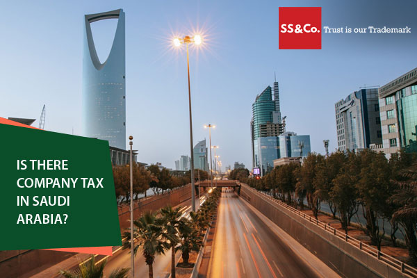 Is there company tax in Saudi Arabia?