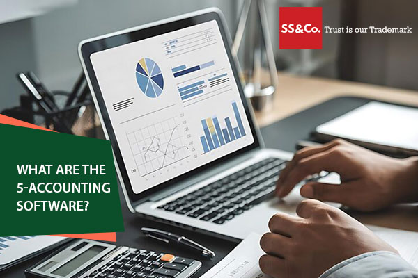 What are the 5-accounting software?